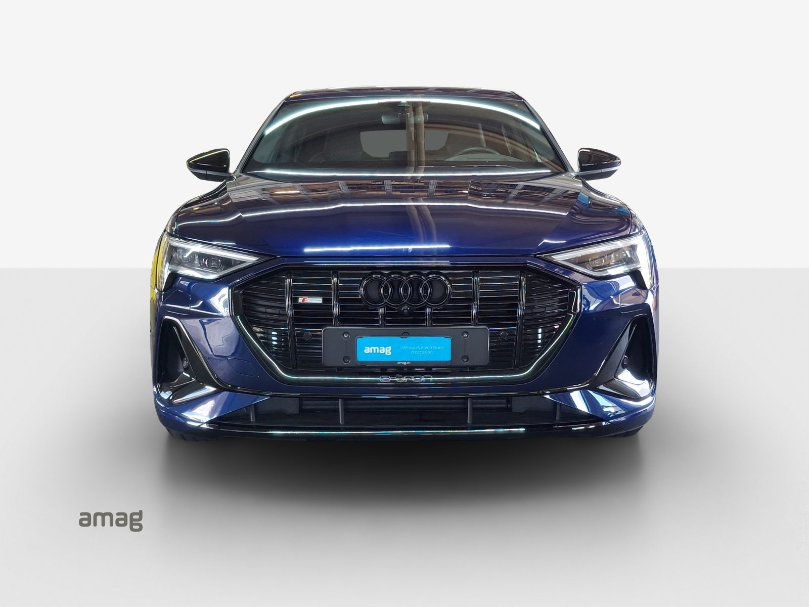 AUDI e-tron Sportback 55 S line, Electric, Second hand / Used, Automatic - 7