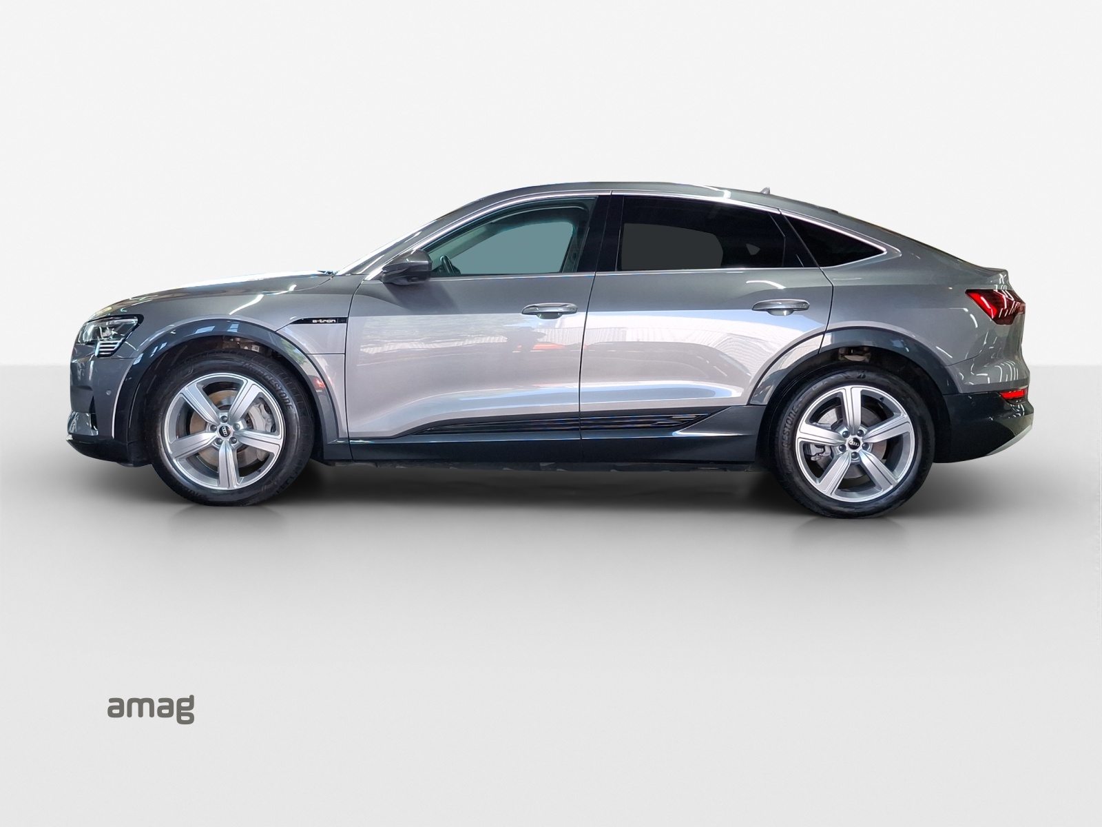 AUDI e-tron Sportback 55 advanced, Electric, Second hand / Used, Automatic - 2