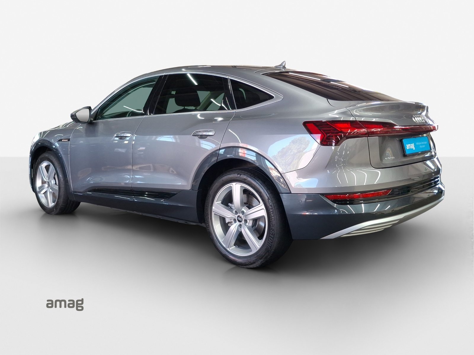 AUDI e-tron Sportback 55 advanced, Electric, Second hand / Used, Automatic - 4