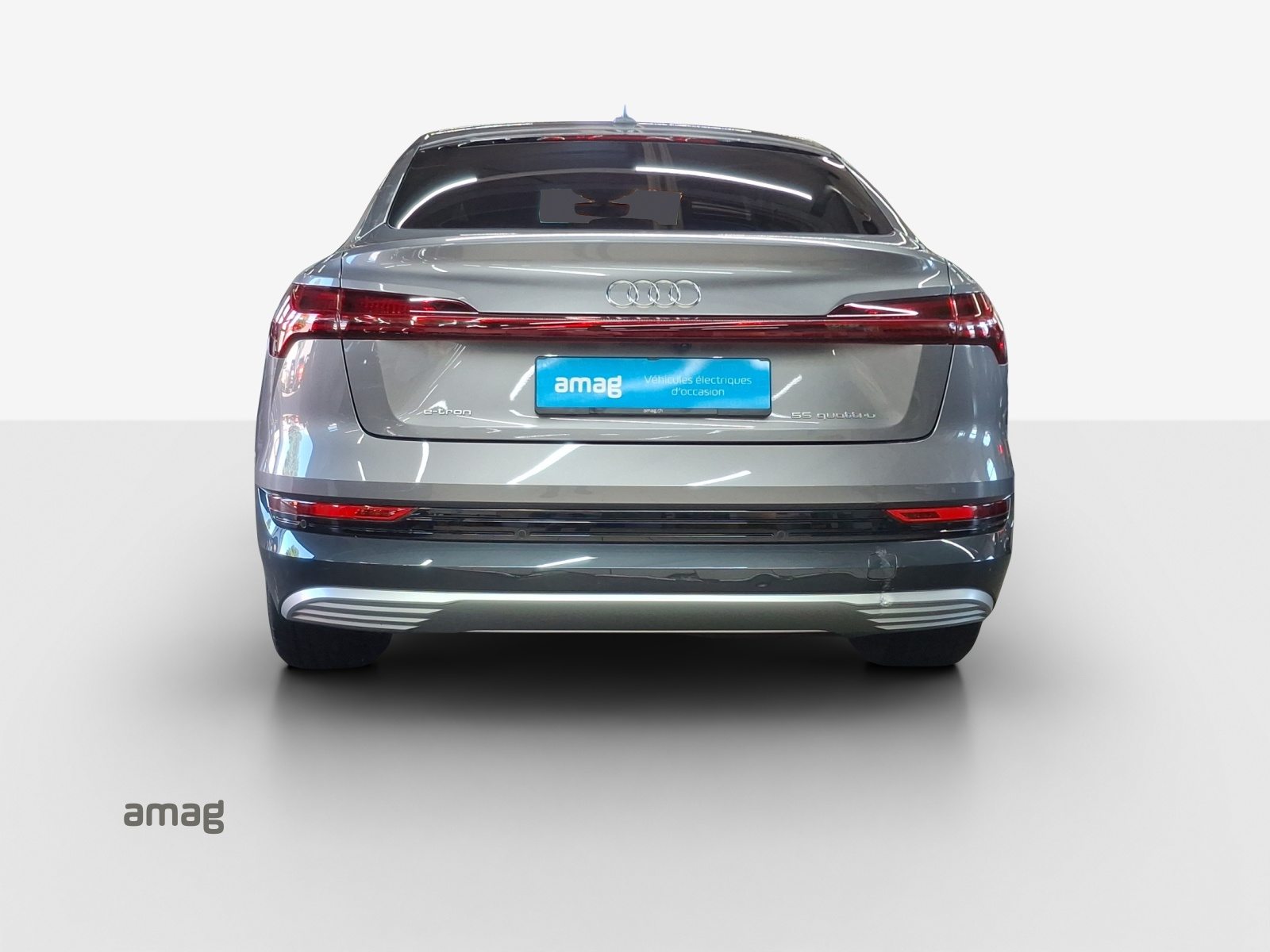 AUDI e-tron Sportback 55 advanced, Electric, Second hand / Used, Automatic - 5