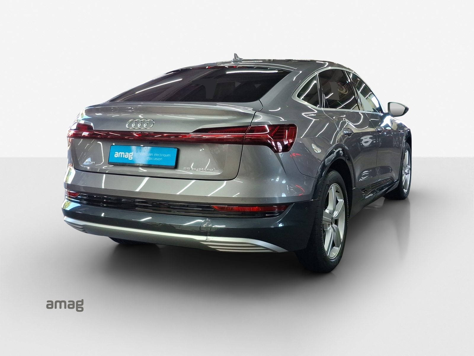 AUDI e-tron Sportback 55 advanced, Electric, Second hand / Used, Automatic - 6