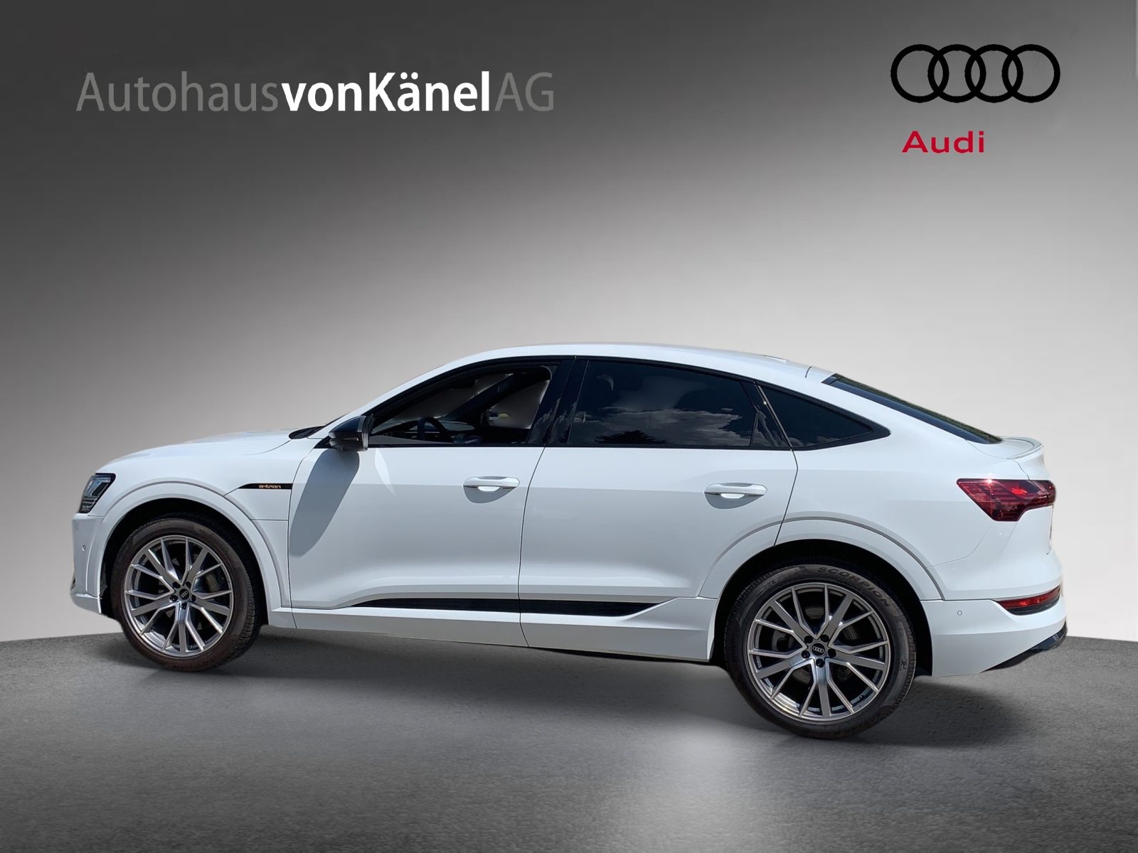 AUDI e-tron Sportback 55 S line, Elektro, Occasion / Gebraucht, Automatik - 2
