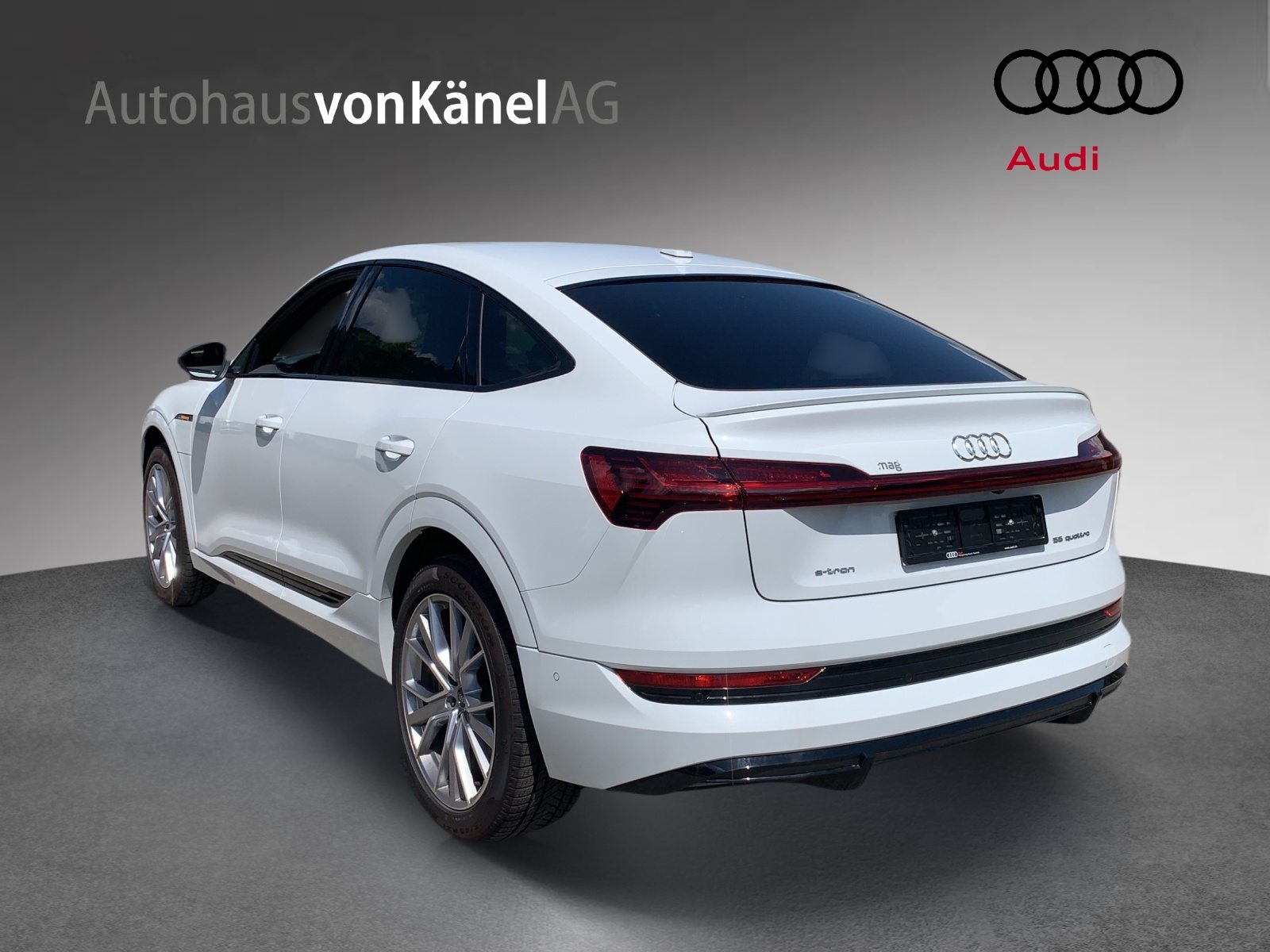 AUDI e-tron Sportback 55 S line, Elektro, Occasion / Gebraucht, Automatik - 3