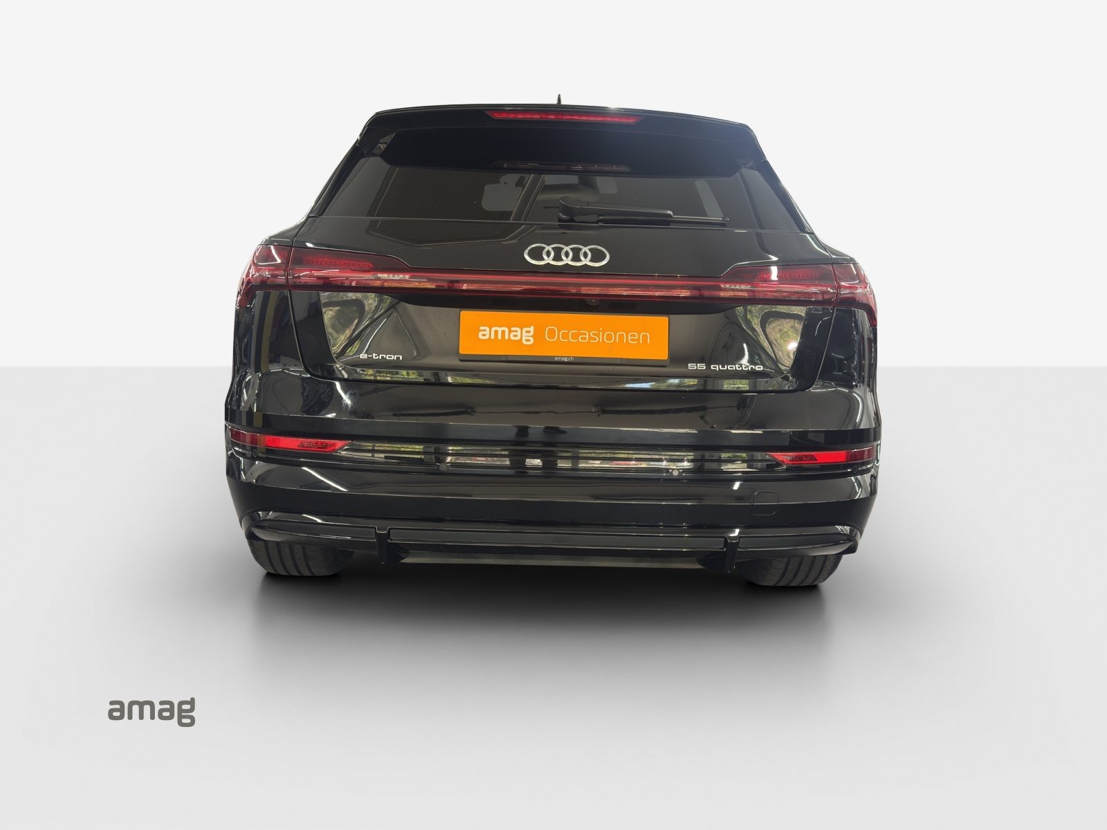 AUDI e-tron 55 S line, Elettrica, Occasioni / Usate, Automatico - 4