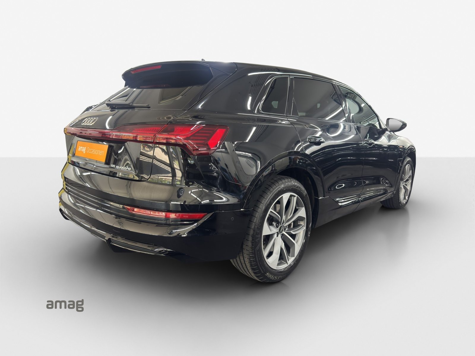 AUDI e-tron 55 S line, Elettrica, Occasioni / Usate, Automatico - 5