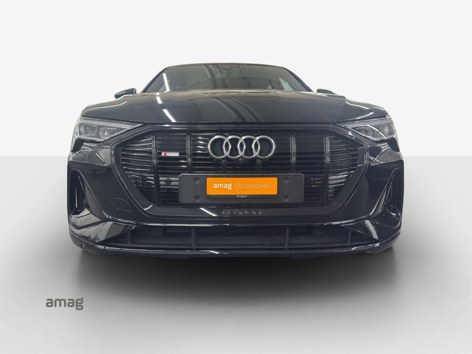 AUDI e-tron 55 S line, Elettrica, Occasioni / Usate, Automatico - 7