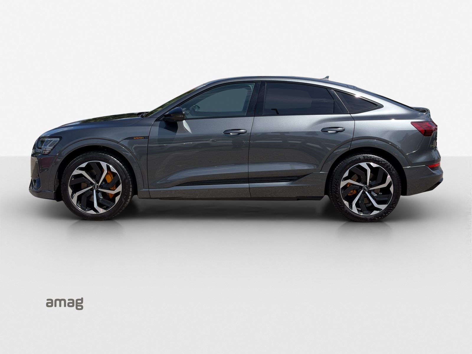 AUDI e-tron Sportback 55 S line, Elettrica, Occasioni / Usate, Automatico - 2