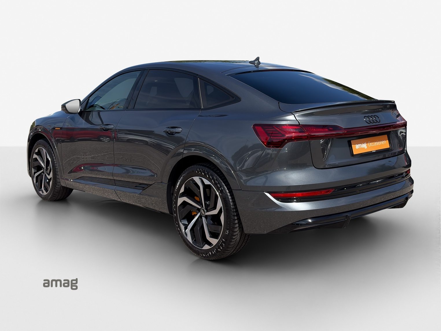 AUDI e-tron Sportback 55 S line, Elettrica, Occasioni / Usate, Automatico - 3