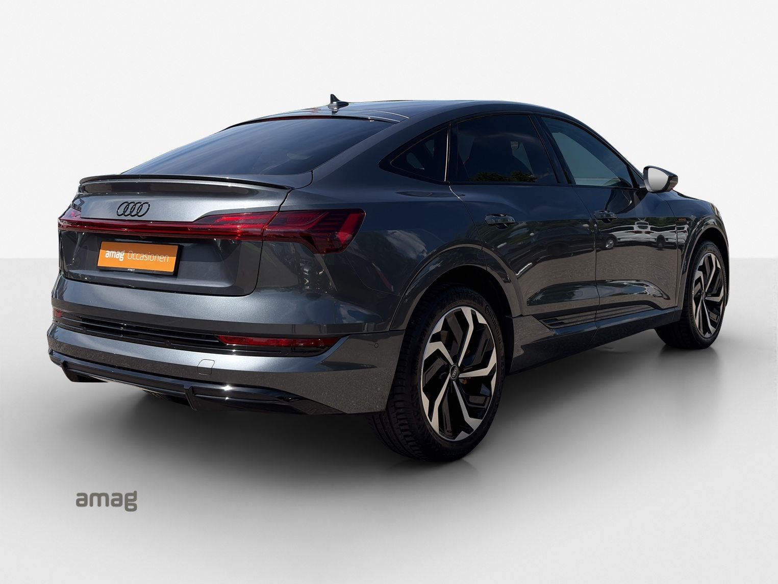 AUDI e-tron Sportback 55 S line, Elettrica, Occasioni / Usate, Automatico - 6