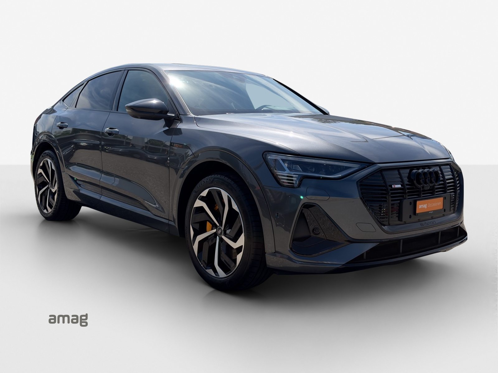 AUDI e-tron Sportback 55 S line, Elettrica, Occasioni / Usate, Automatico - 7