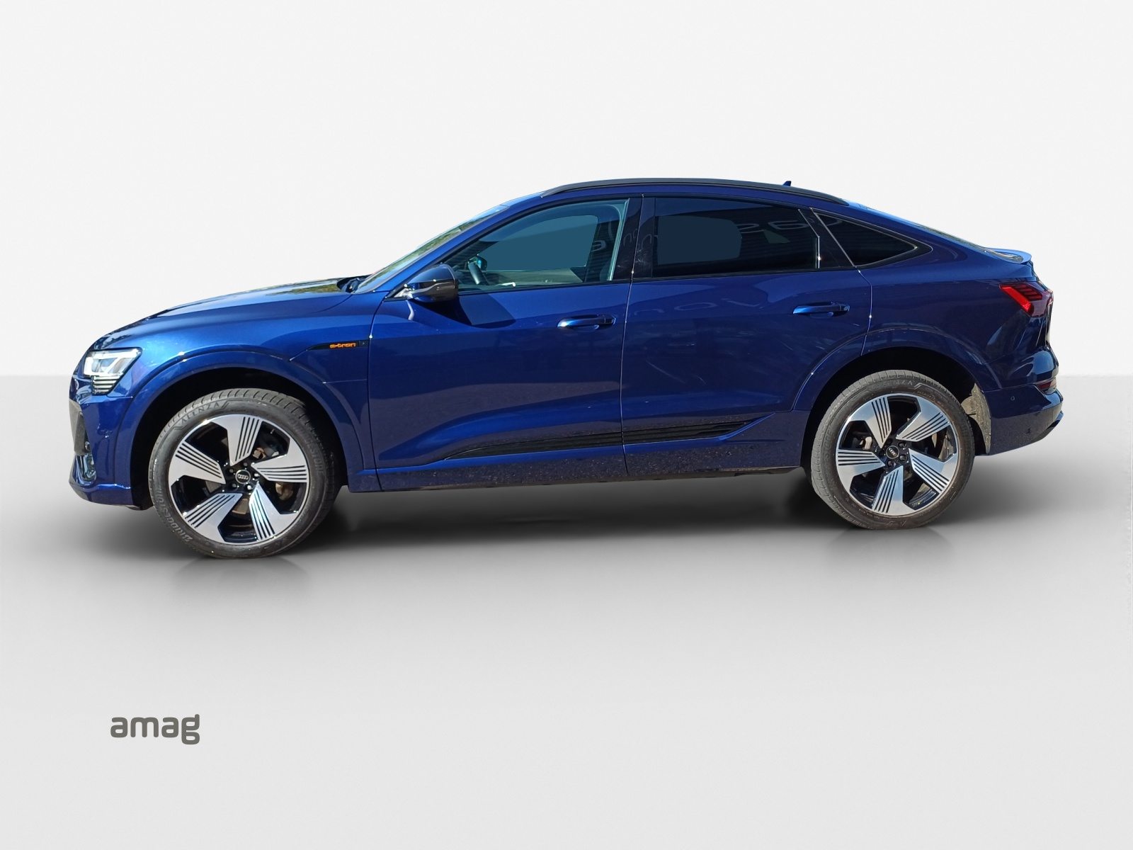 AUDI e-tron Sportback 55 S line Black Edition, Elettrica, Occasioni / Usate, Automatico - 2