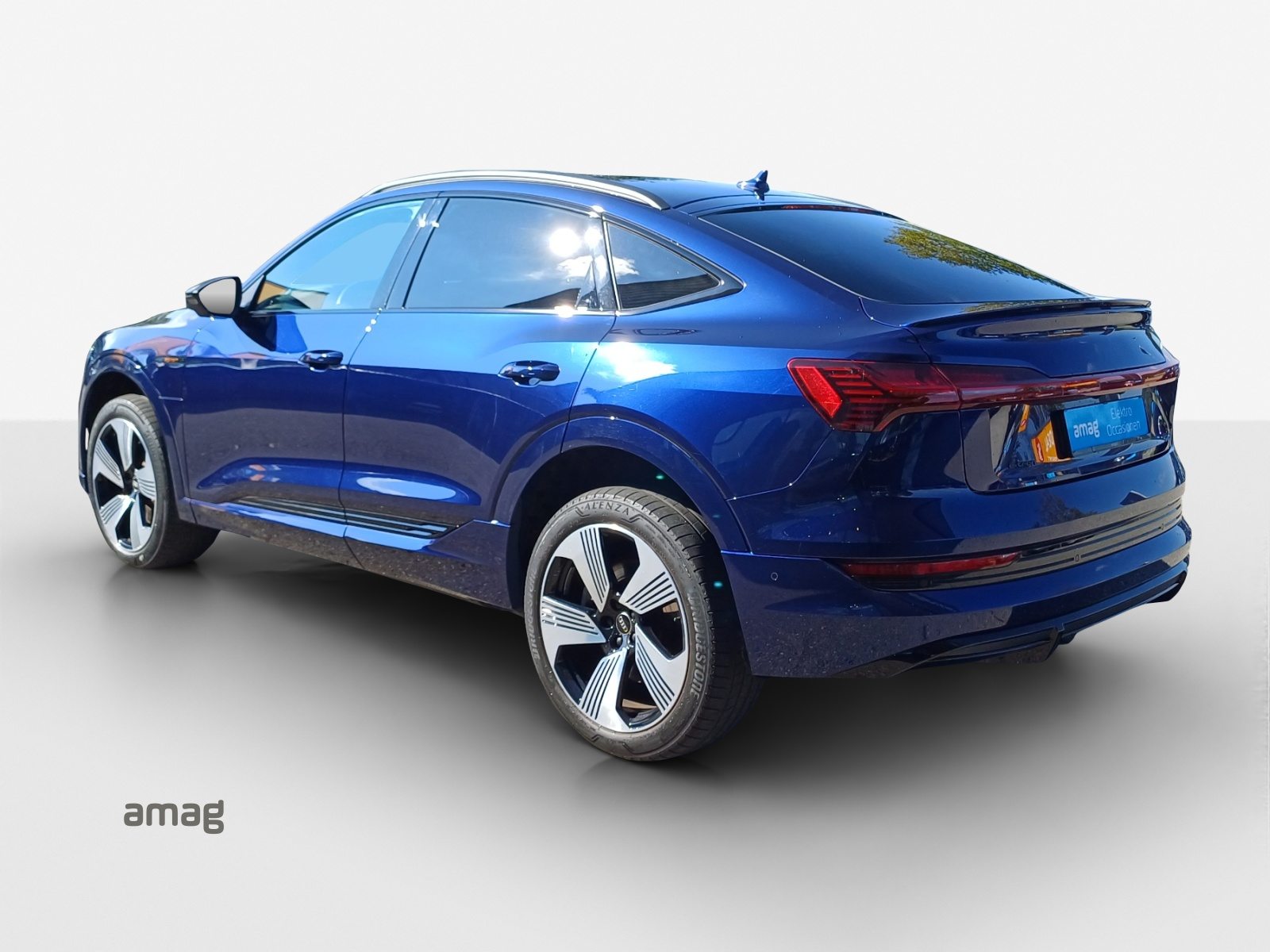 AUDI e-tron Sportback 55 S line Black Edition, Elettrica, Occasioni / Usate, Automatico - 3