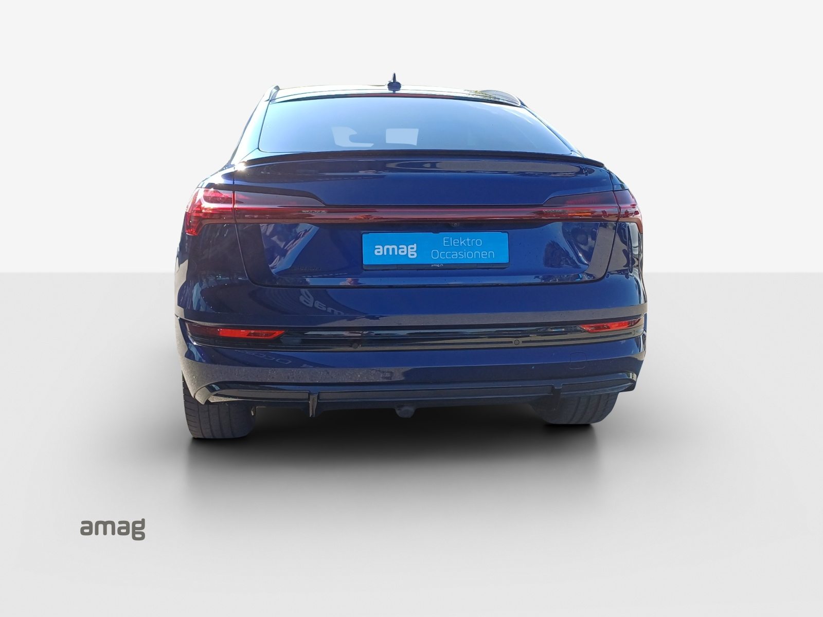 AUDI e-tron Sportback 55 S line Black Edition, Elettrica, Occasioni / Usate, Automatico - 4