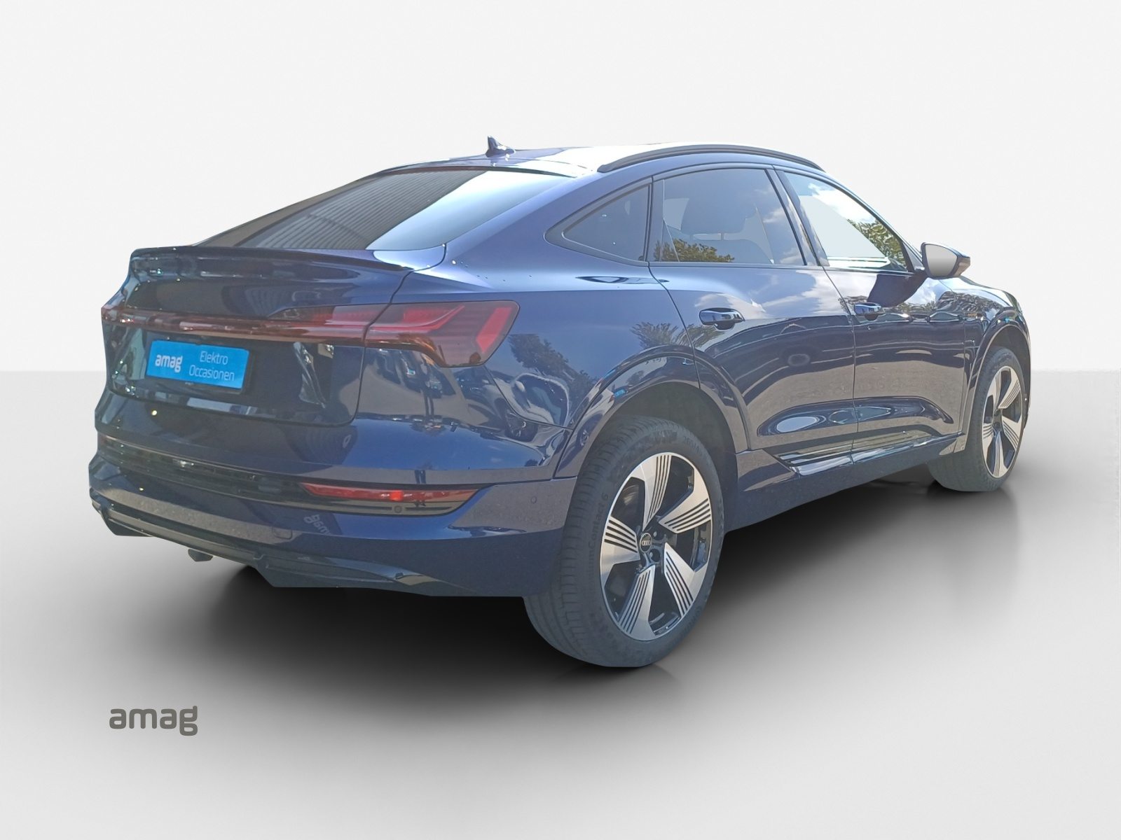 AUDI e-tron Sportback 55 S line Black Edition, Elettrica, Occasioni / Usate, Automatico - 5