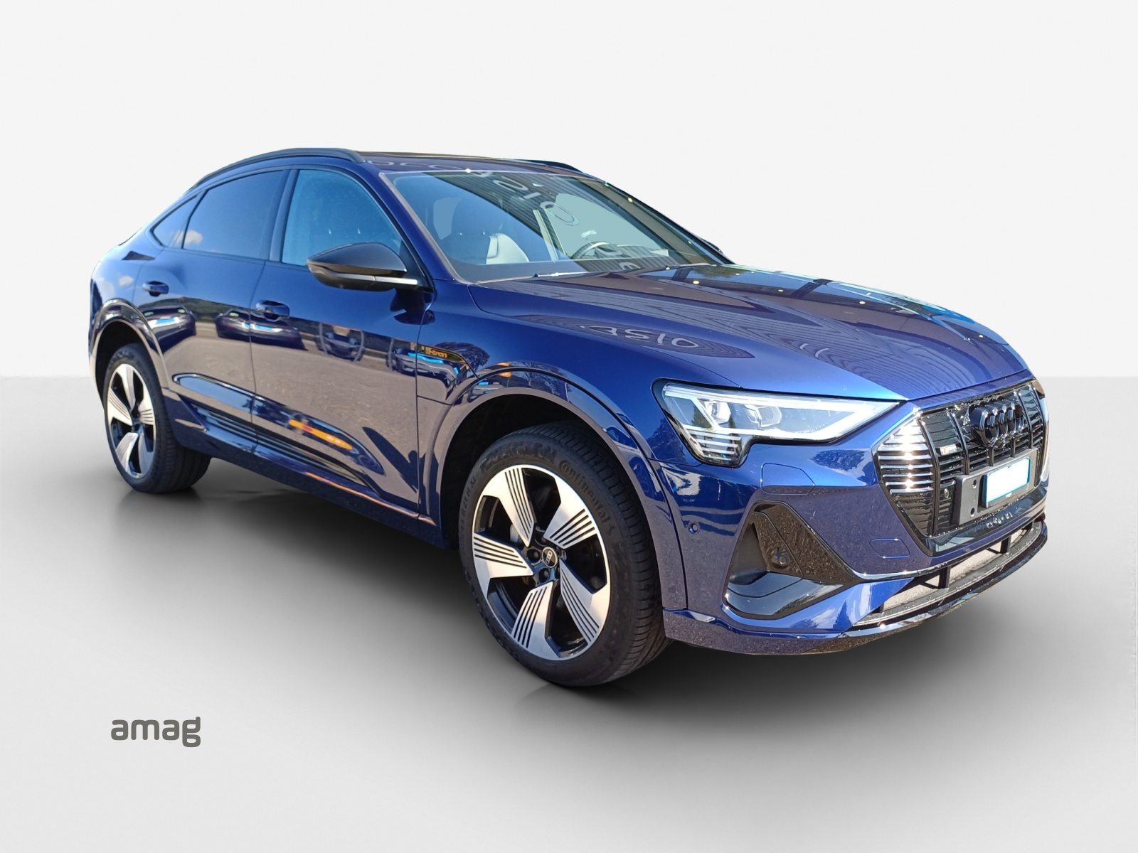 AUDI e-tron Sportback 55 S line Black Edition, Elettrica, Occasioni / Usate, Automatico - 6