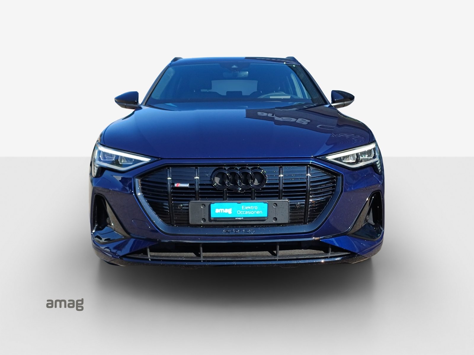 AUDI e-tron Sportback 55 S line Black Edition, Elettrica, Occasioni / Usate, Automatico - 7