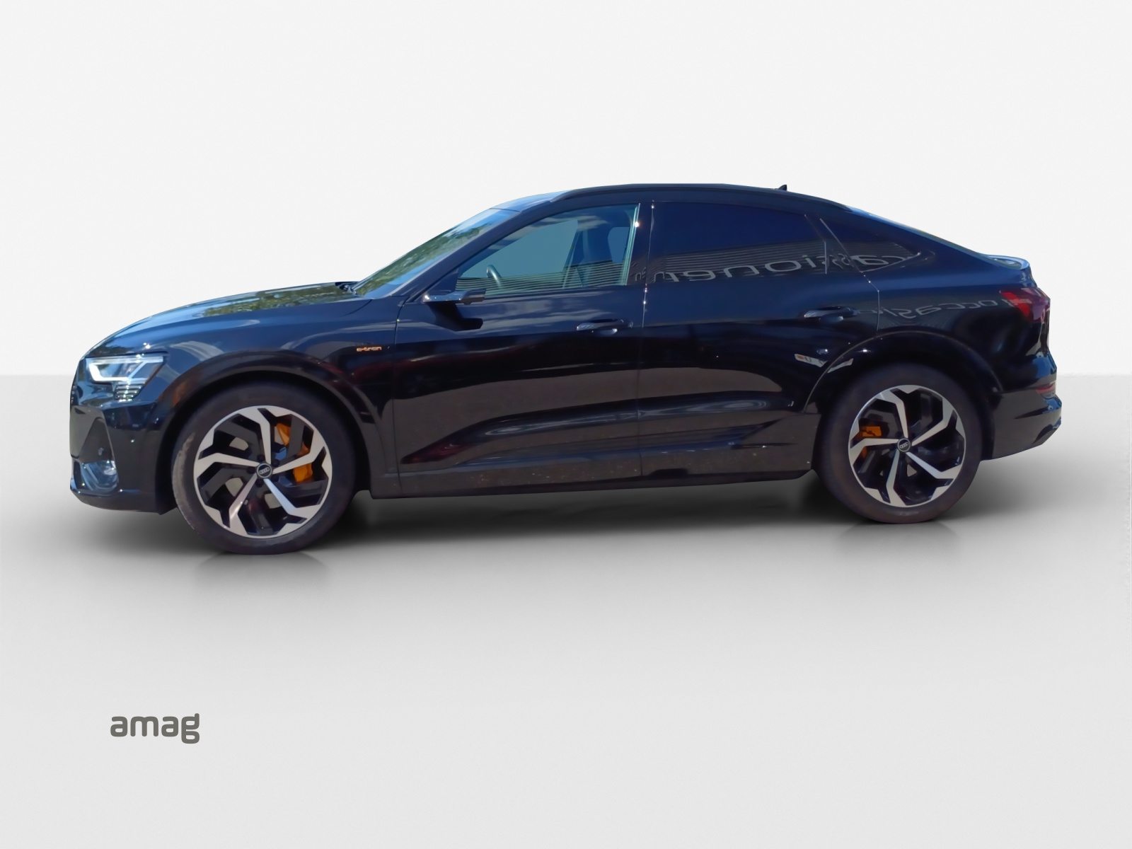 AUDI e-tron Sportback 55 S line Black Edition, Elettrica, Occasioni / Usate, Automatico - 2