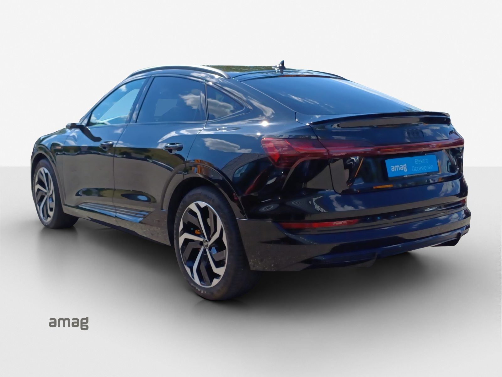 AUDI e-tron Sportback 55 S line Black Edition, Elettrica, Occasioni / Usate, Automatico - 3