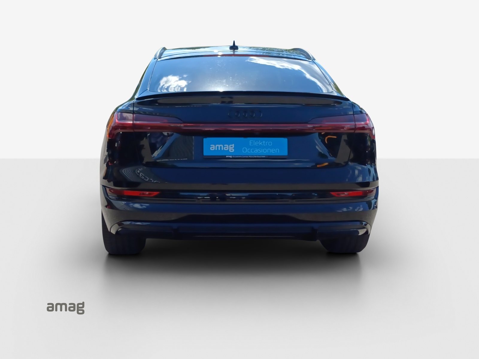 AUDI e-tron Sportback 55 S line Black Edition, Elettrica, Occasioni / Usate, Automatico - 4