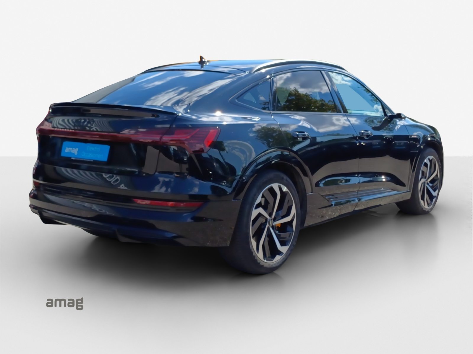 AUDI e-tron Sportback 55 S line Black Edition, Elettrica, Occasioni / Usate, Automatico - 5