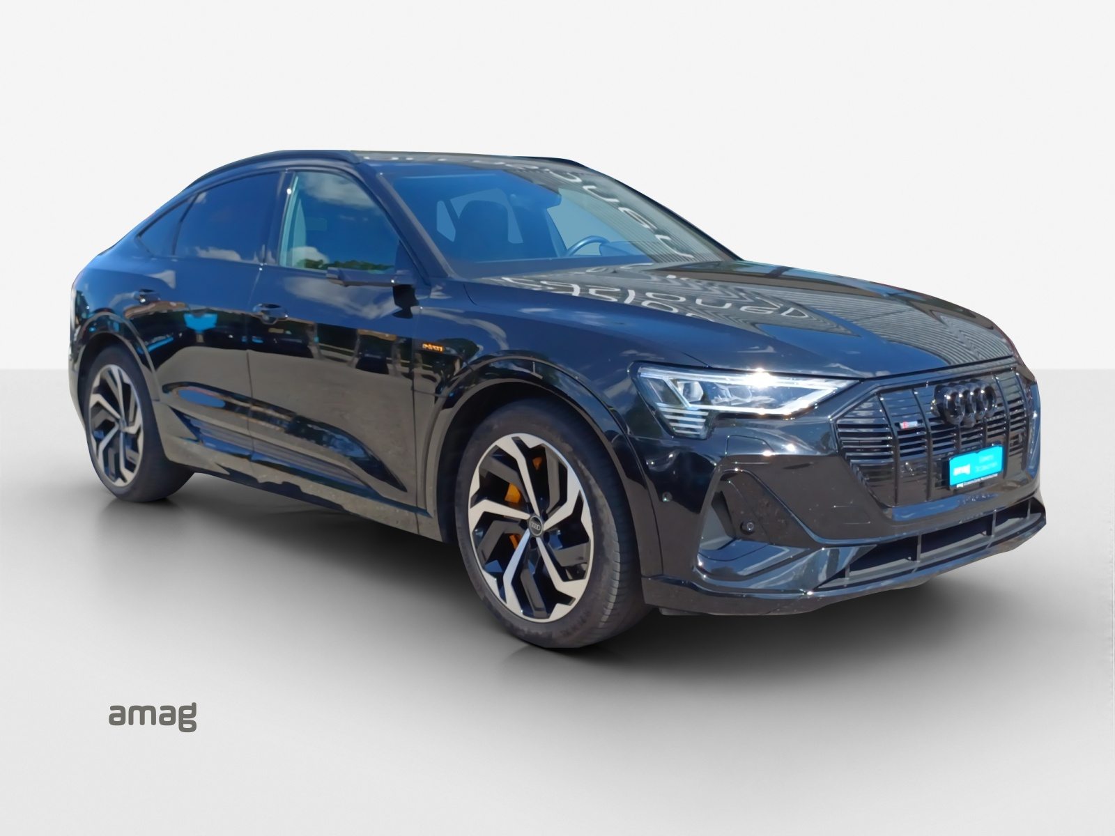 AUDI e-tron Sportback 55 S line Black Edition, Elettrica, Occasioni / Usate, Automatico - 6