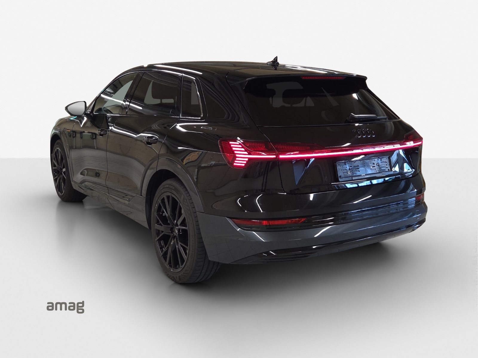 AUDI e-tron 55 advanced Black Edition, Elettrica, Occasioni / Usate, Automatico - 4