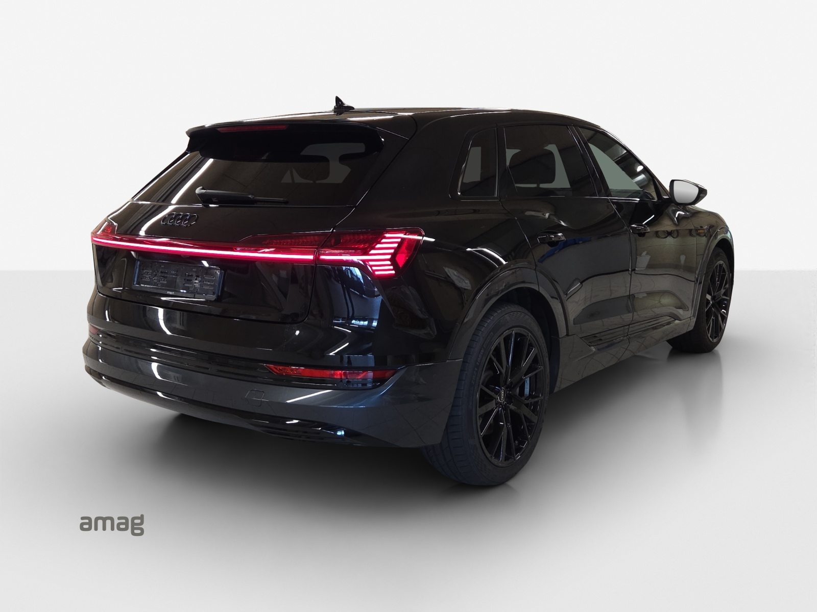 AUDI e-tron 55 advanced Black Edition, Elettrica, Occasioni / Usate, Automatico - 6