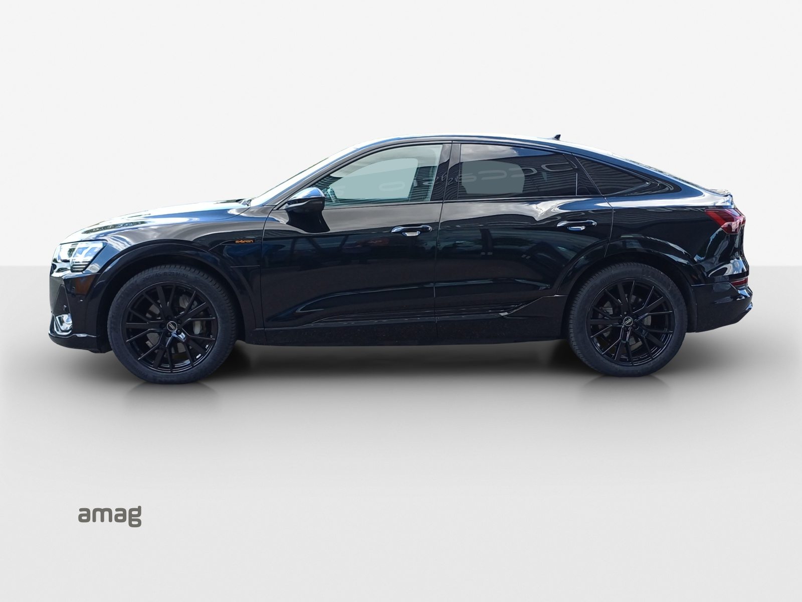 AUDI e-tron Sportback 55 S line Black Edition, Elettrica, Occasioni / Usate, Automatico - 2