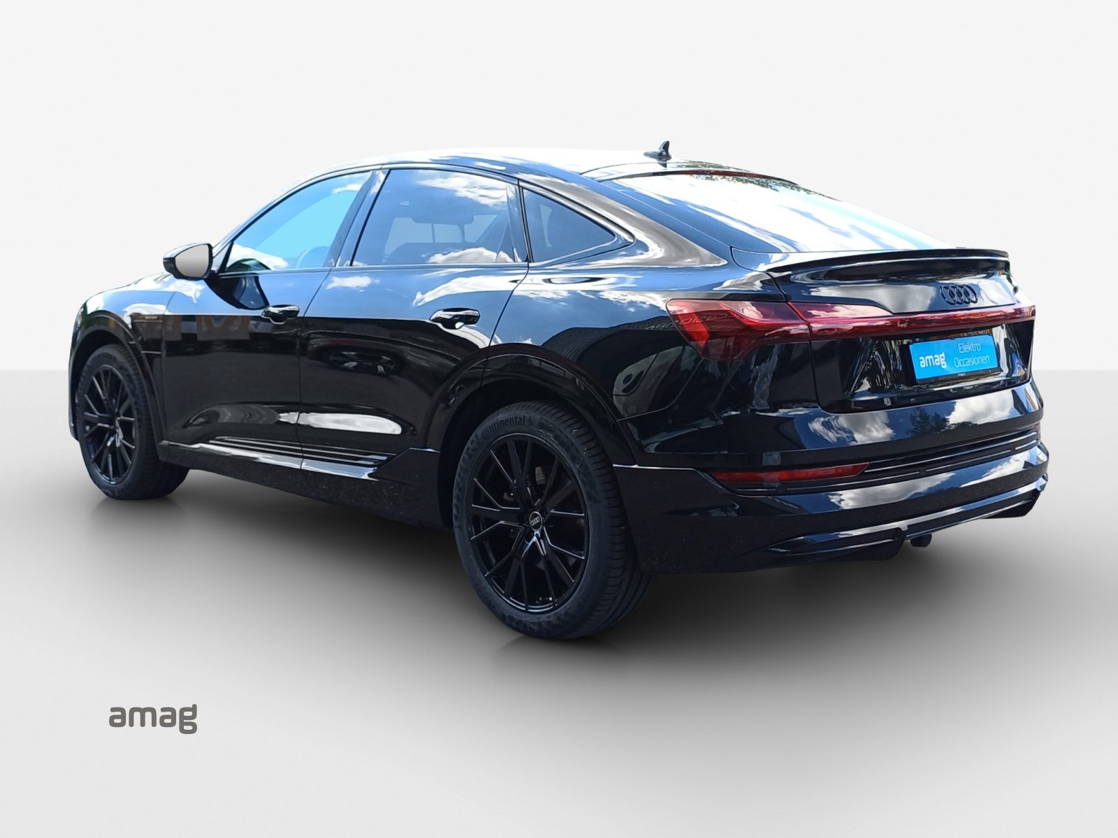 AUDI e-tron Sportback 55 S line Black Edition, Elettrica, Occasioni / Usate, Automatico - 3