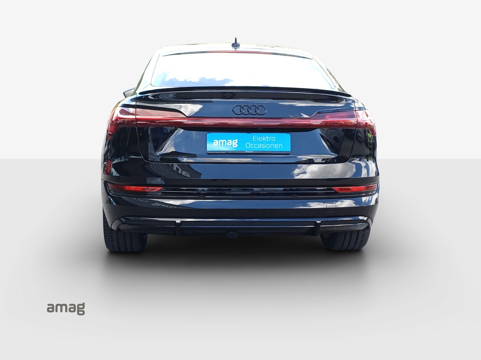AUDI e-tron Sportback 55 S line Black Edition, Elettrica, Occasioni / Usate, Automatico - 4