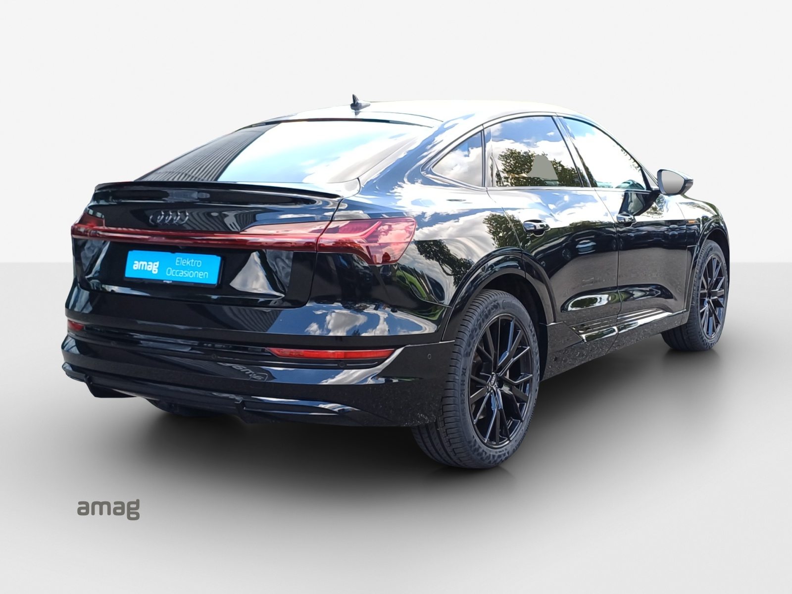 AUDI e-tron Sportback 55 S line Black Edition, Elettrica, Occasioni / Usate, Automatico - 5
