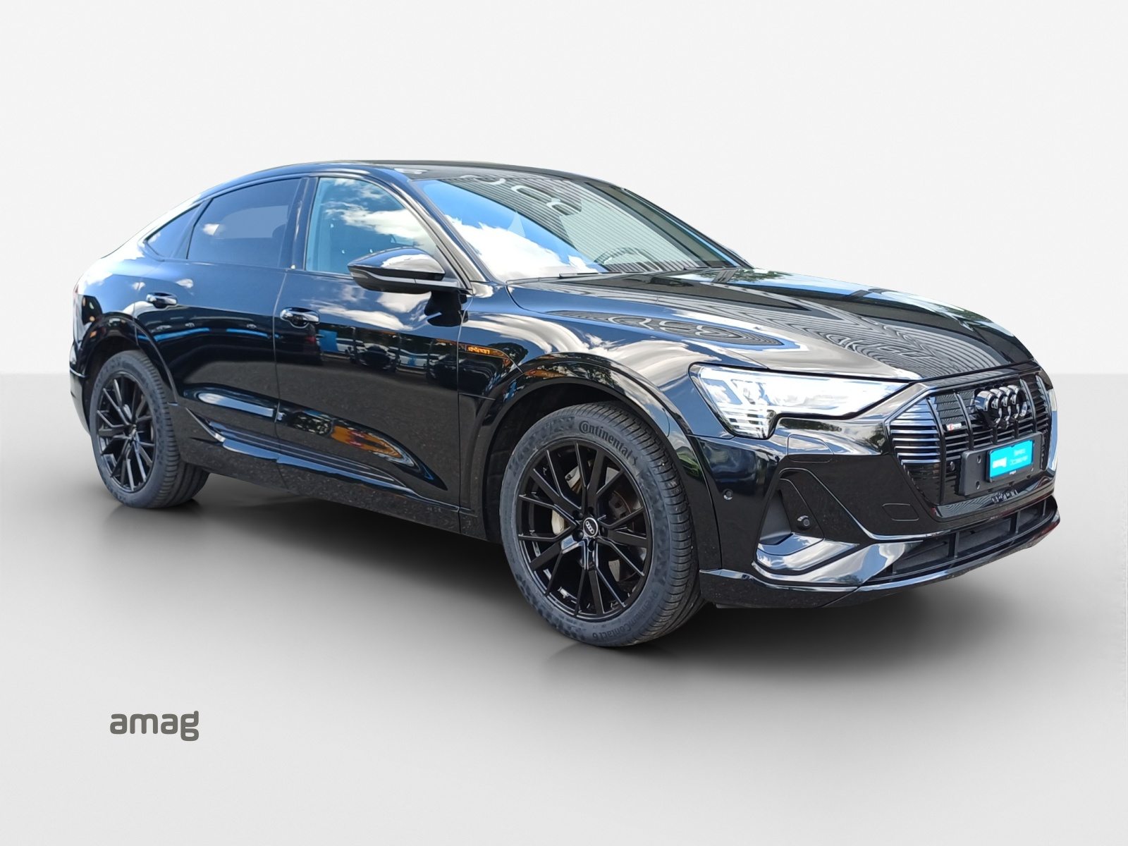 AUDI e-tron Sportback 55 S line Black Edition, Elettrica, Occasioni / Usate, Automatico - 6