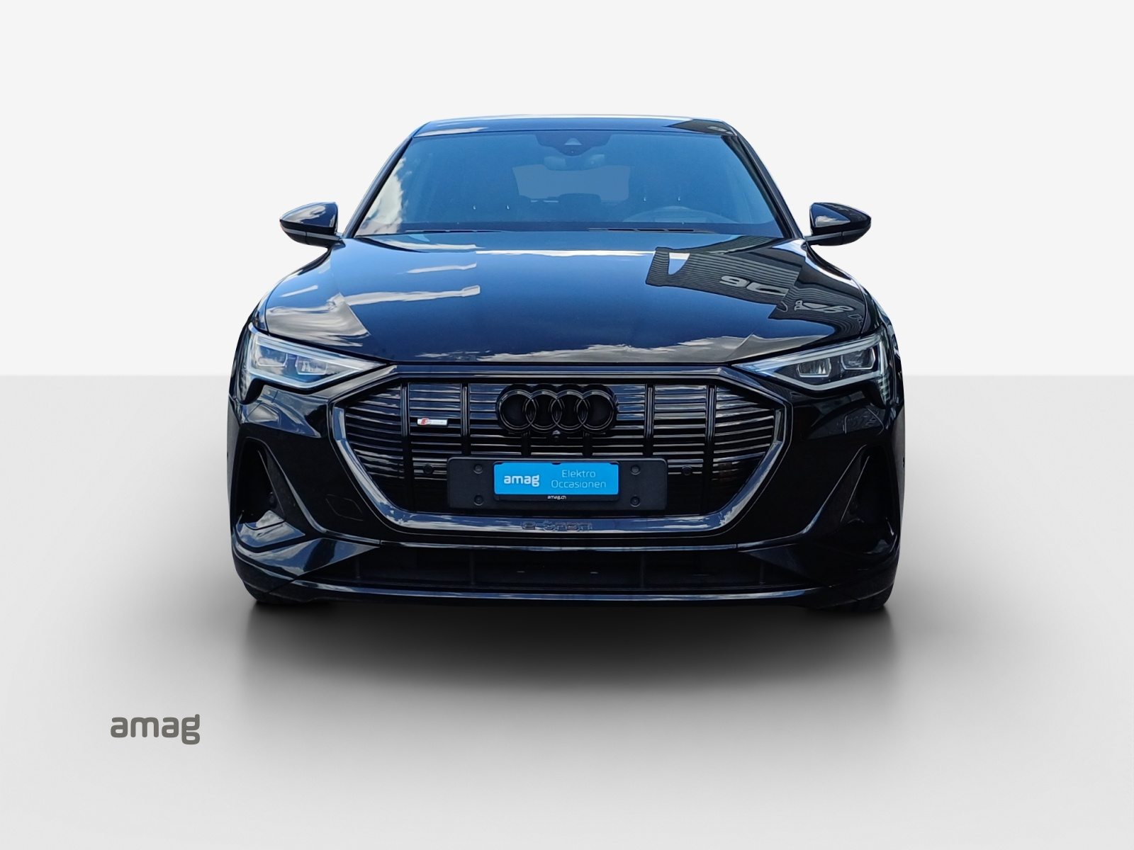 AUDI e-tron Sportback 55 S line Black Edition, Elettrica, Occasioni / Usate, Automatico - 7