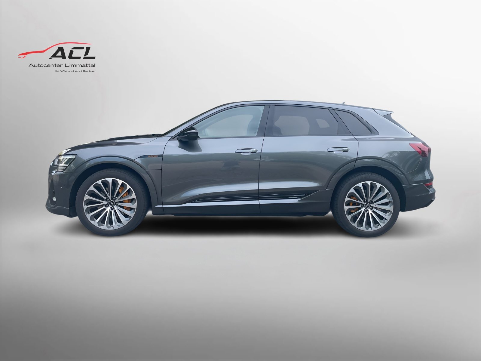 AUDI e-tron 55 S line Black Edition, Elettrica, Occasioni / Usate, Automatico - 3
