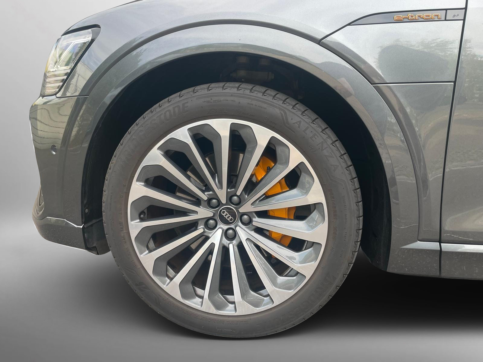 AUDI e-tron 55 S line Black Edition, Elettrica, Occasioni / Usate, Automatico - 4