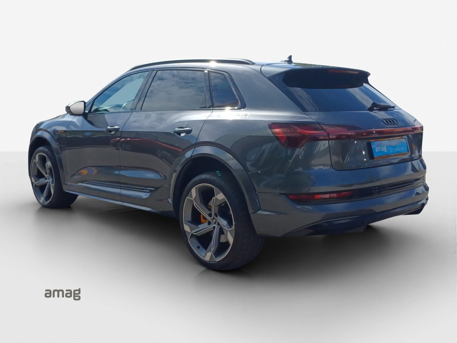 AUDI e-tron S quattro, Elettrica, Occasioni / Usate, Automatico - 3