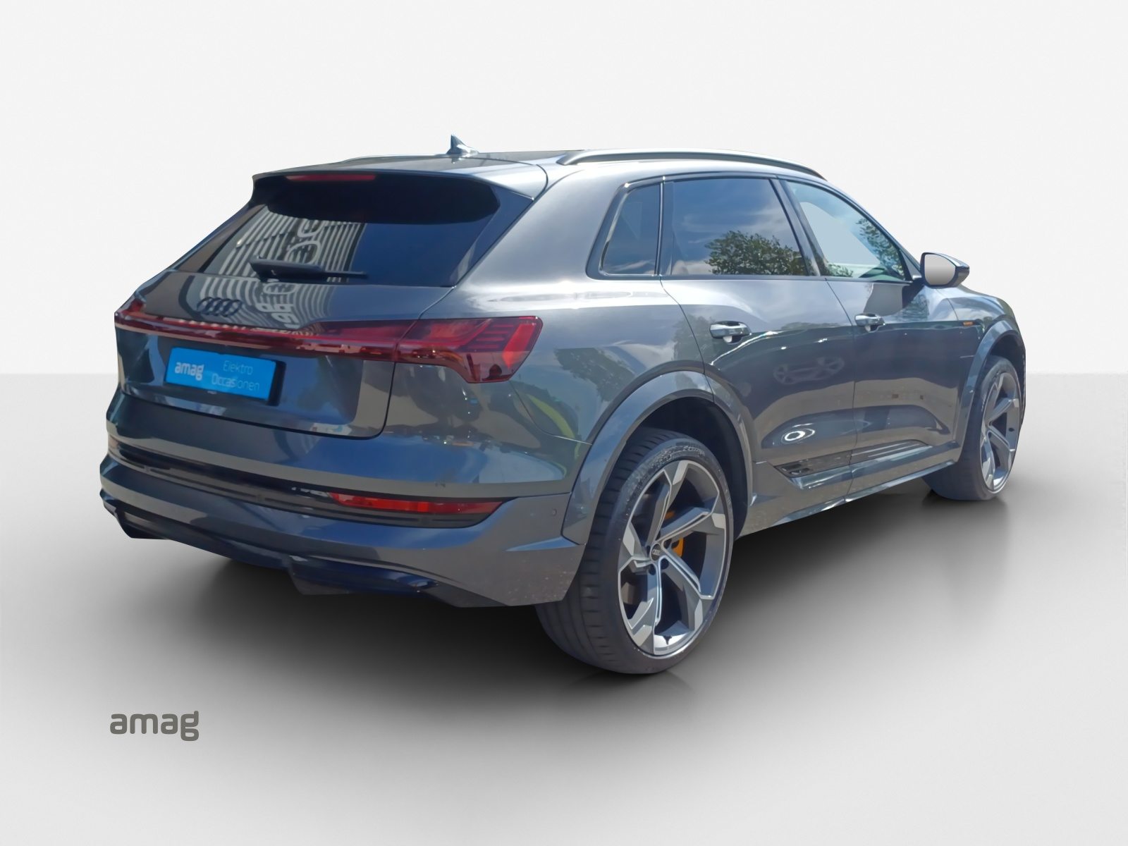 AUDI e-tron S quattro, Elettrica, Occasioni / Usate, Automatico - 6