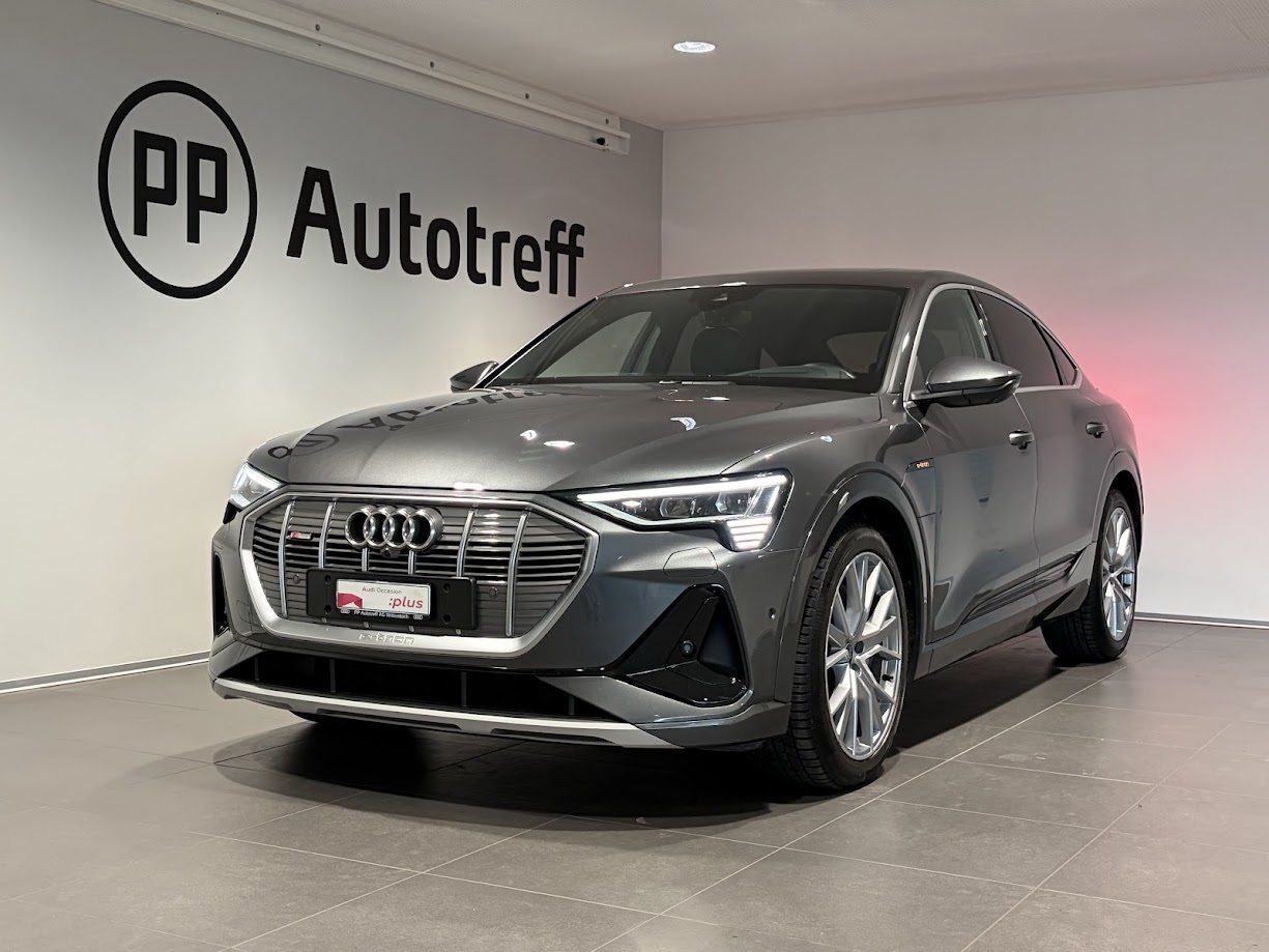 AUDI e-tron Sportback 55 S line, Elettrica, Occasioni / Usate, Automatico - 2