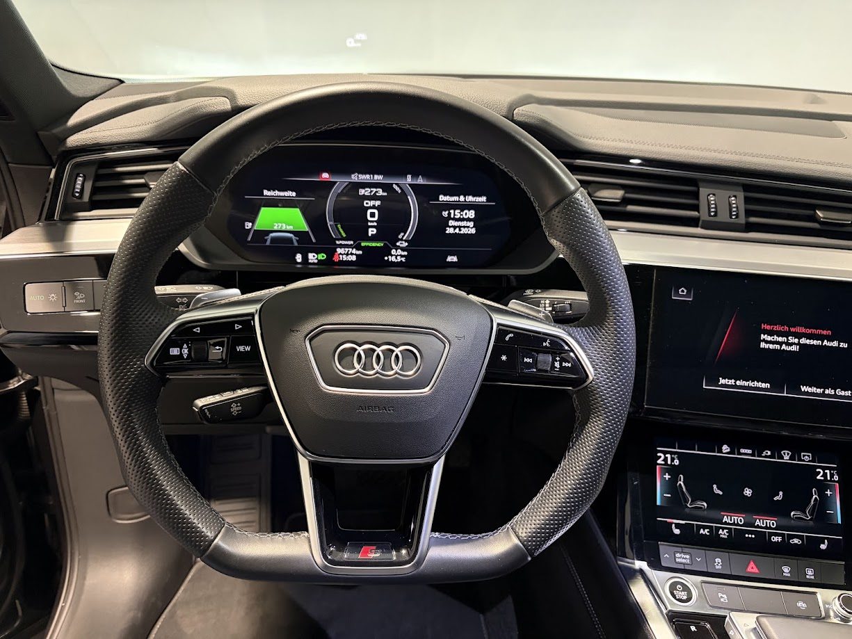 AUDI e-tron Sportback 55 S line, Elettrica, Occasioni / Usate, Automatico - 6