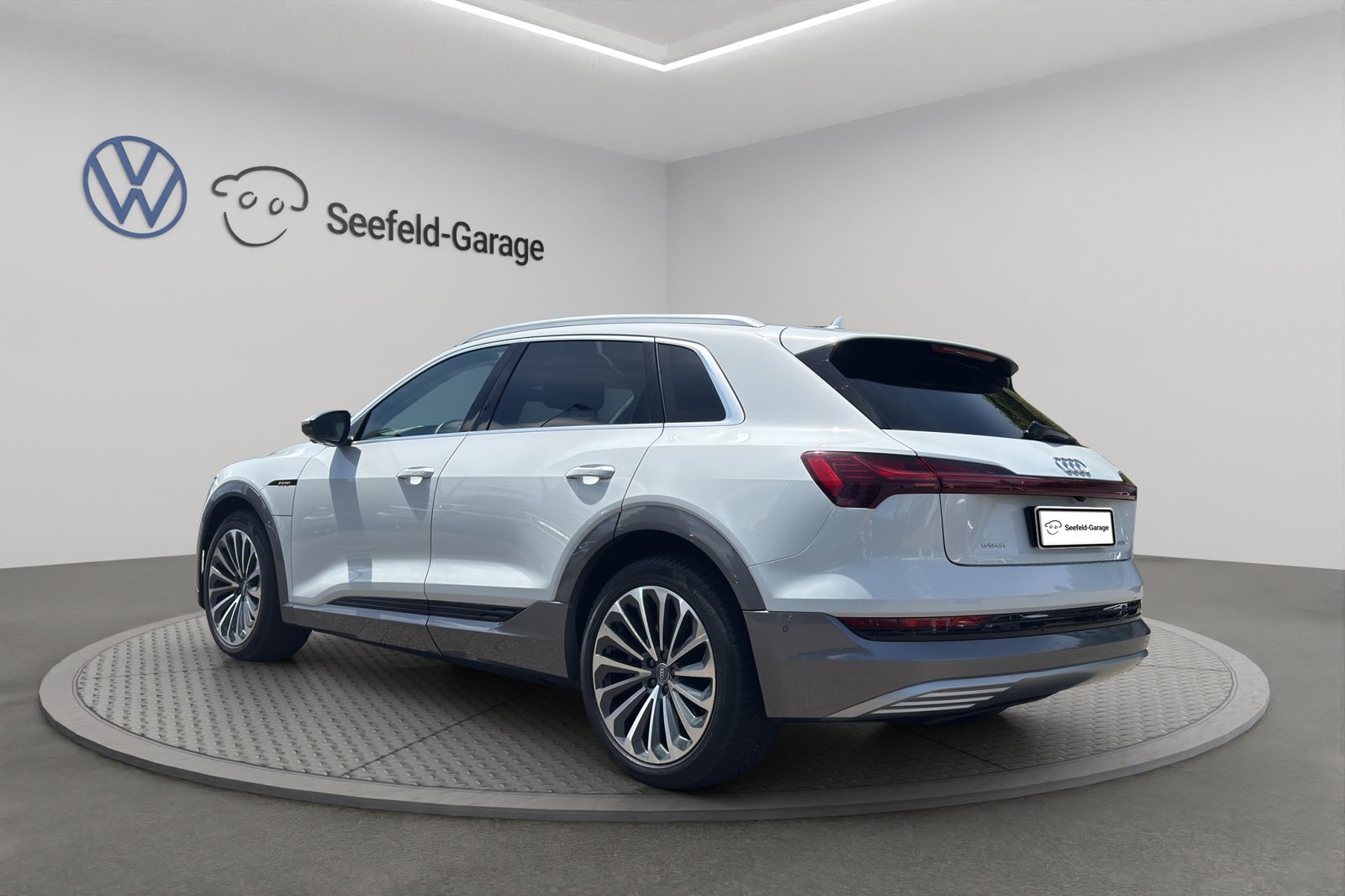 AUDI e-tron advanced, Elettrica, Occasioni / Usate, Automatico - 4
