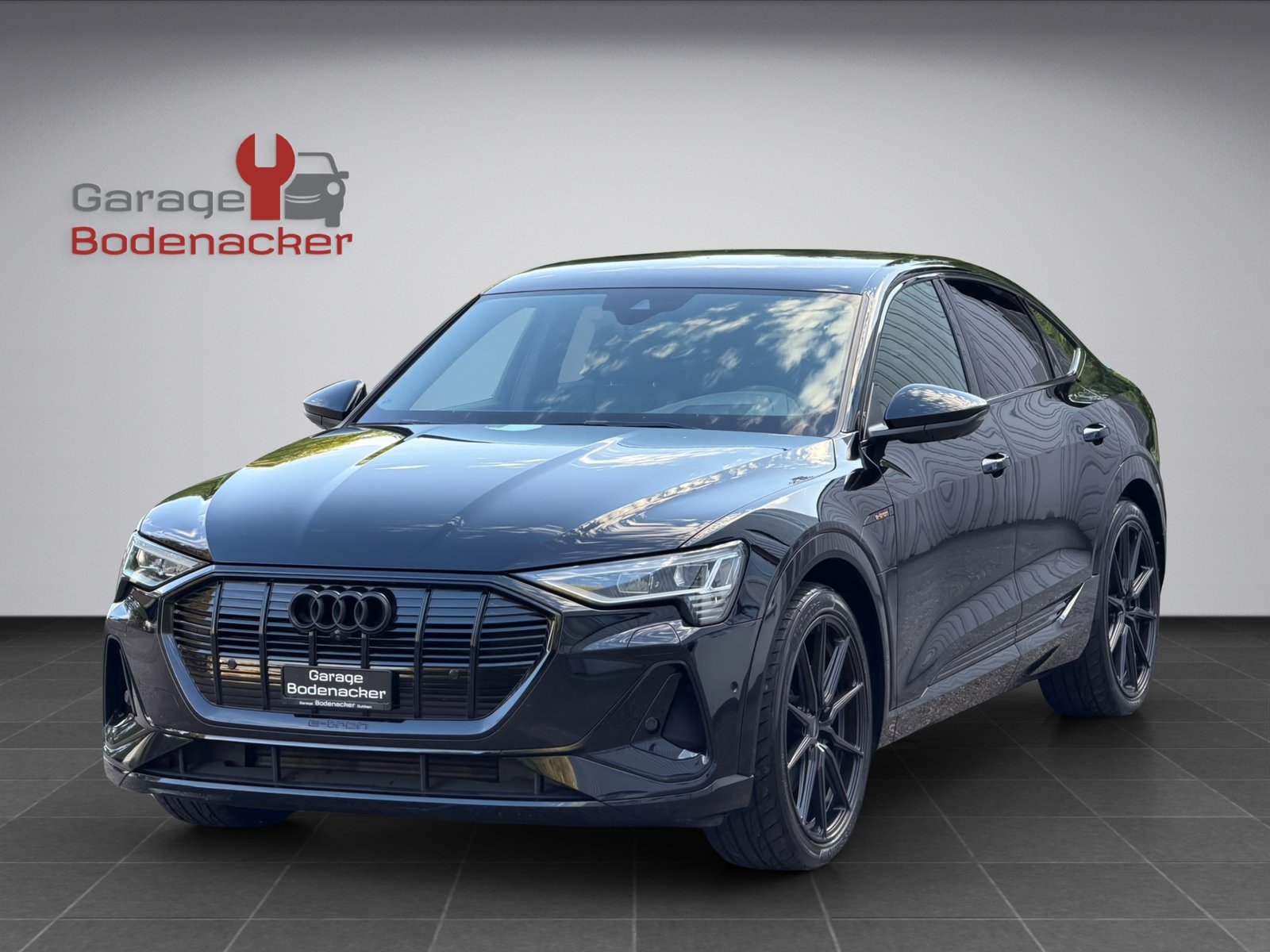 AUDI e-tron 55 Sportback S Line quattro * 22 Zoll Vossen Rä, Electric, Second hand / Used, Automatic - 3