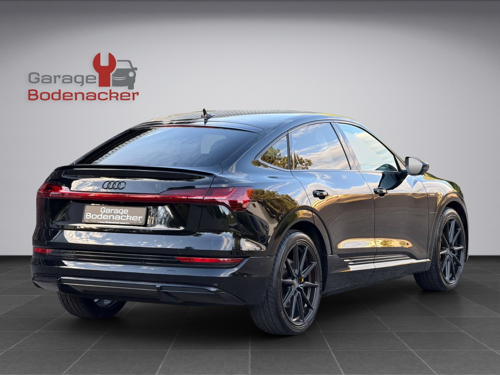 AUDI e-tron 55 Sportback S Line quattro * 22 Zoll Vossen Rä, Electric, Second hand / Used, Automatic - 6