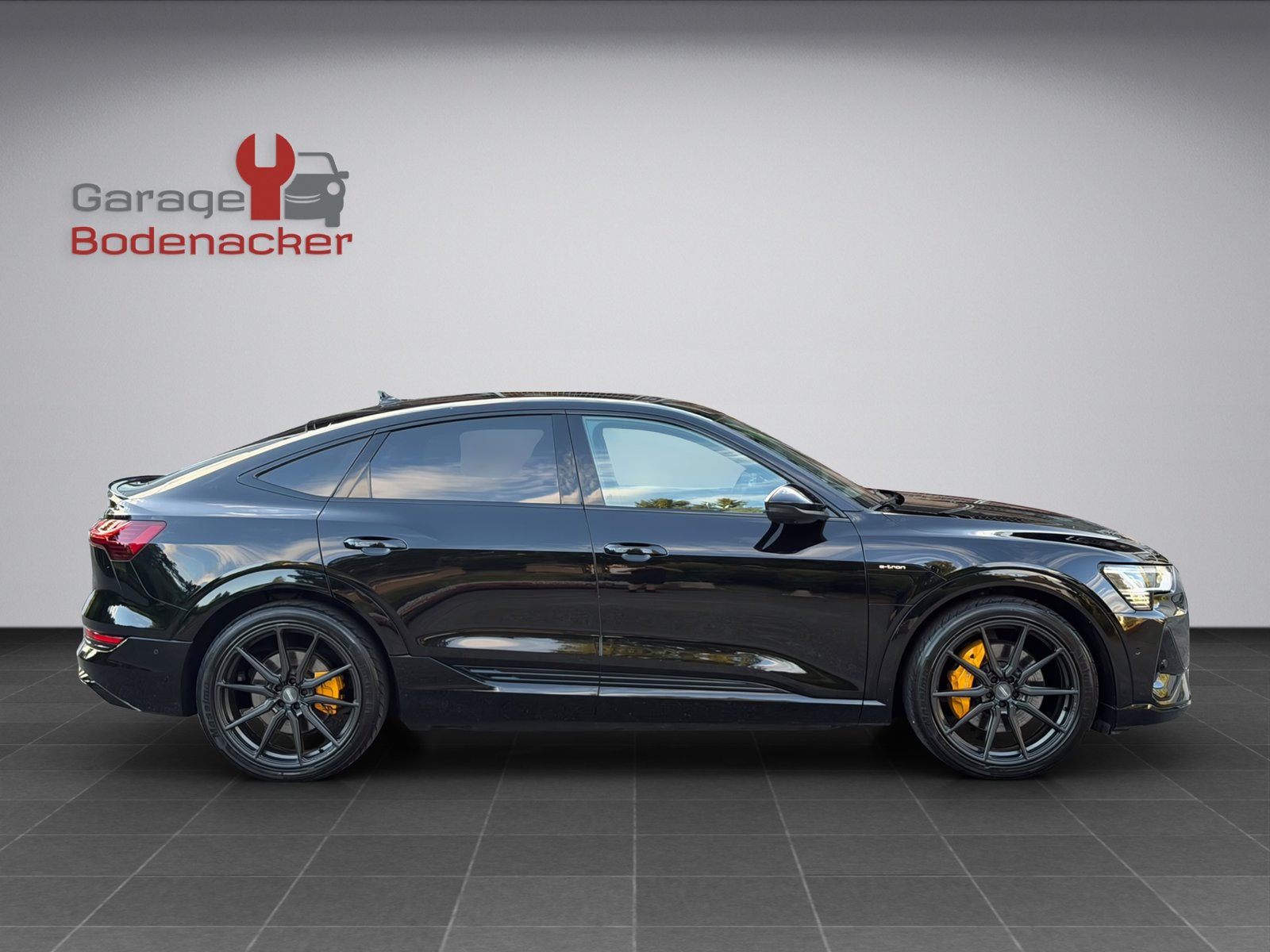 AUDI e-tron 55 Sportback S Line quattro * 22 Zoll Vossen Rä, Electric, Second hand / Used, Automatic - 7