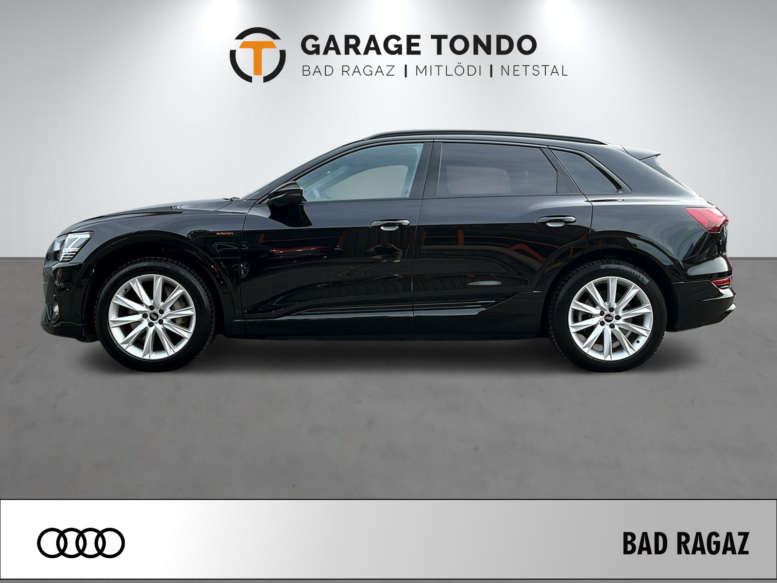 AUDI e-tron 55 S Line quattro, Electric, Second hand / Used, Automatic - 3
