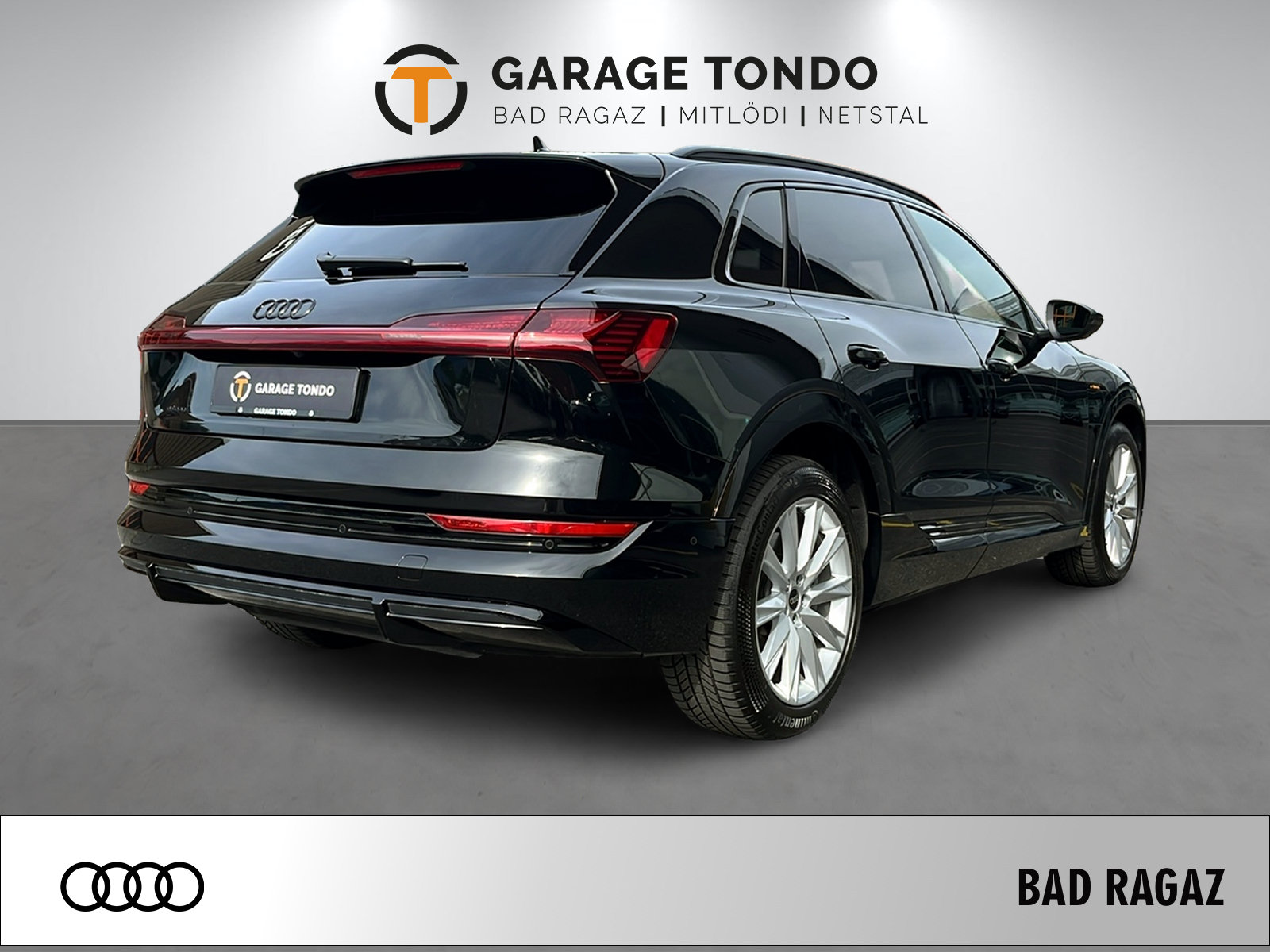 AUDI e-tron 55 S Line quattro, Electric, Second hand / Used, Automatic - 4