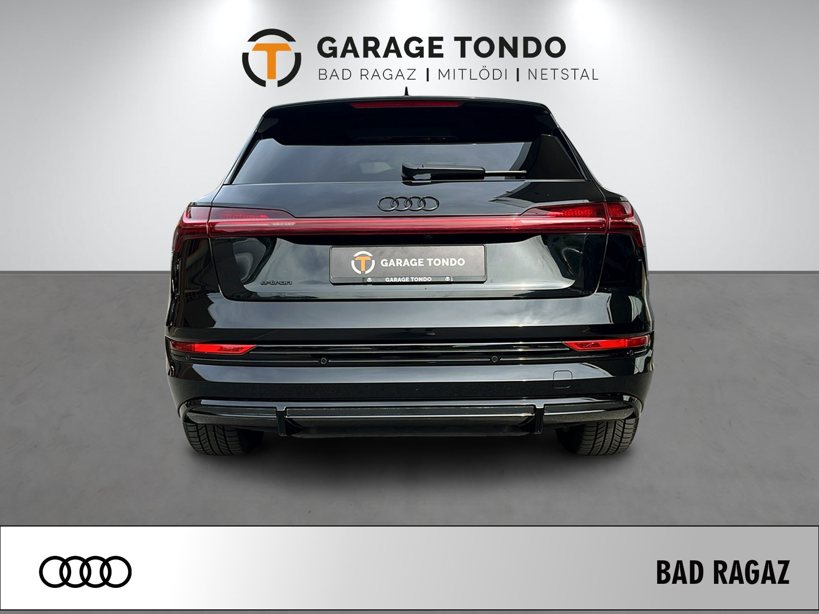 AUDI e-tron 55 S Line quattro, Electric, Second hand / Used, Automatic - 6