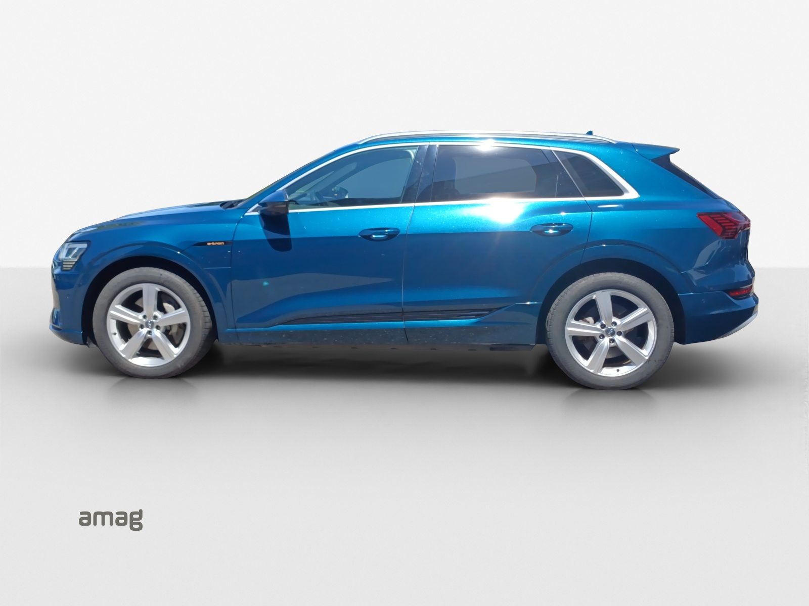 AUDI e-tron advanced, Elektro, Occasion / Gebraucht, Automatik - 2