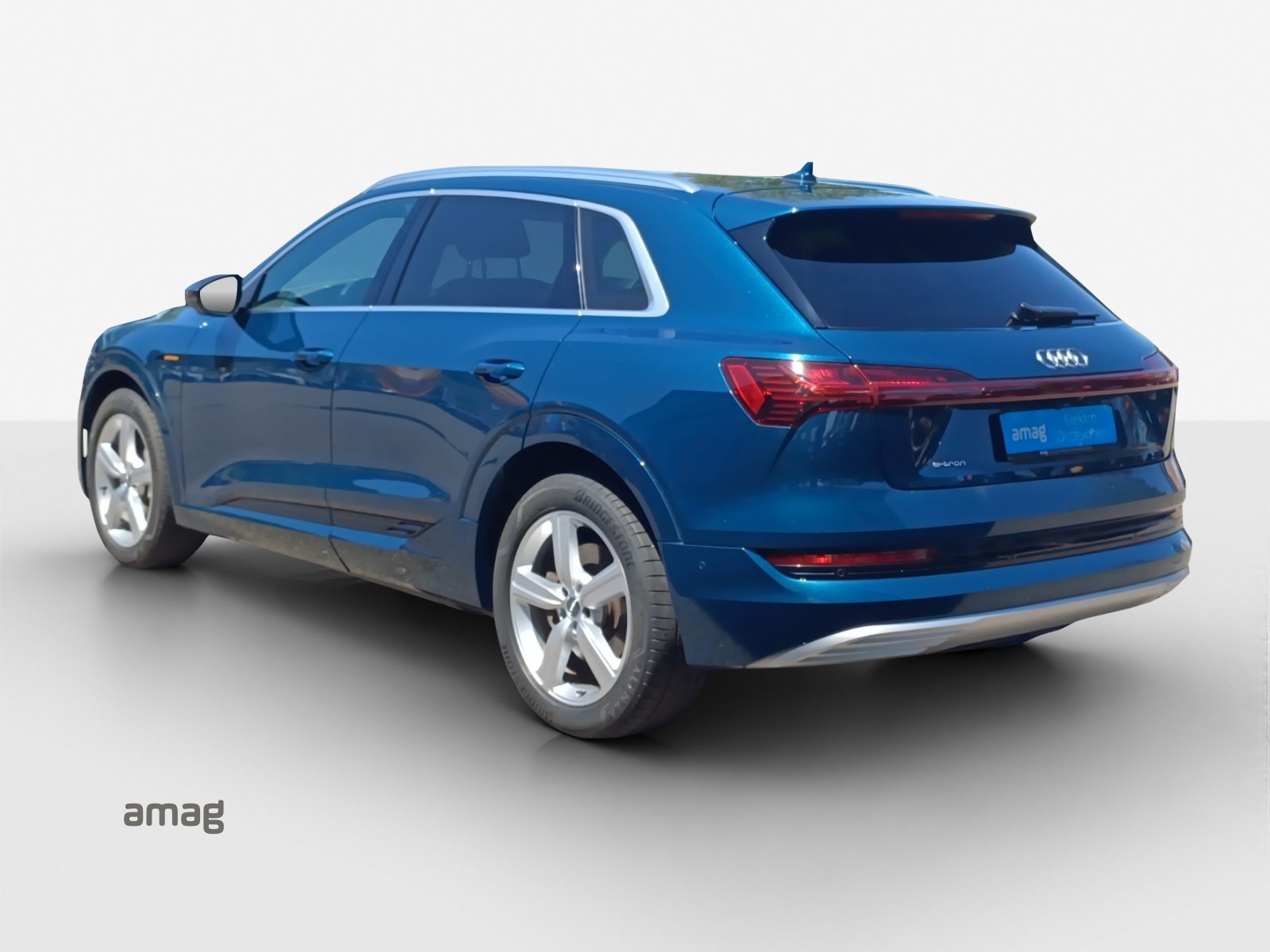 AUDI e-tron advanced, Elektro, Occasion / Gebraucht, Automatik - 3