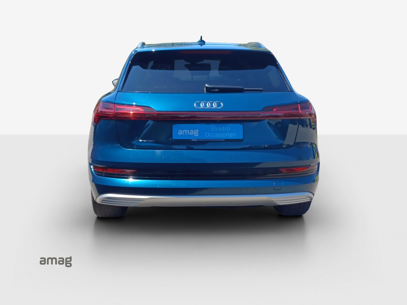 AUDI e-tron advanced, Elektro, Occasion / Gebraucht, Automatik - 5