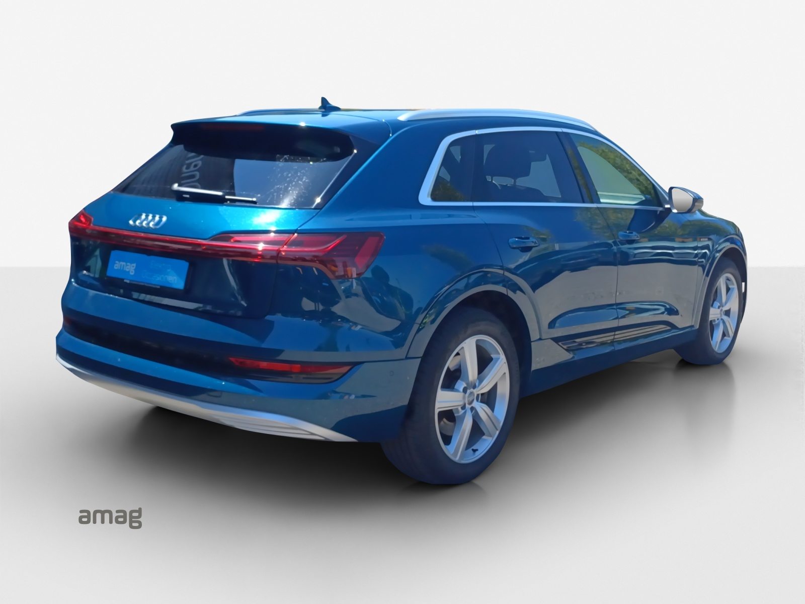 AUDI e-tron advanced, Elektro, Occasion / Gebraucht, Automatik - 6